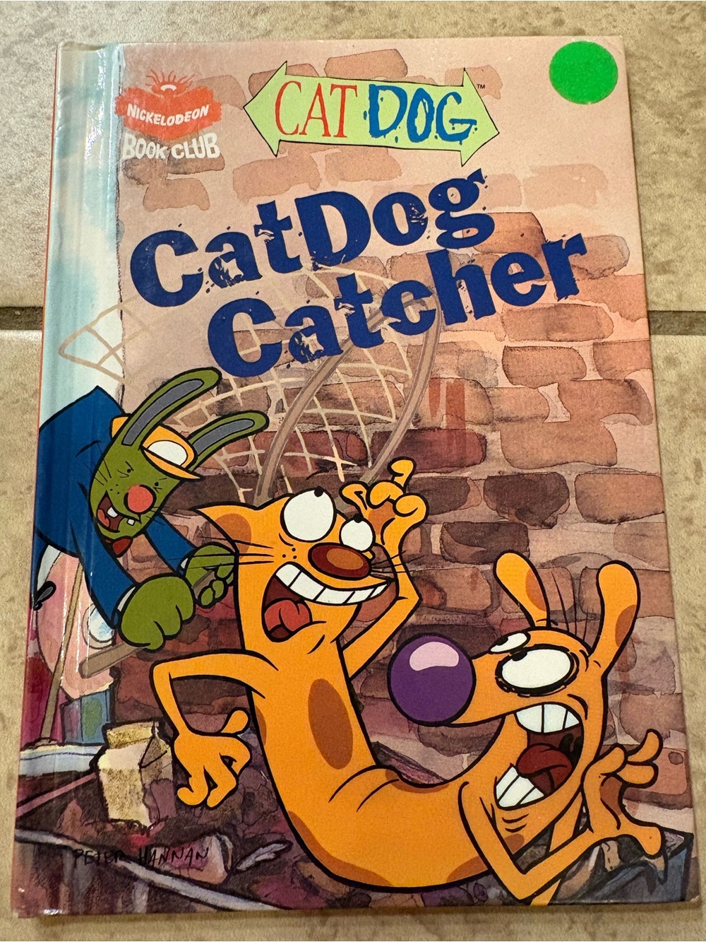 CatDog Catcher vintage children's book